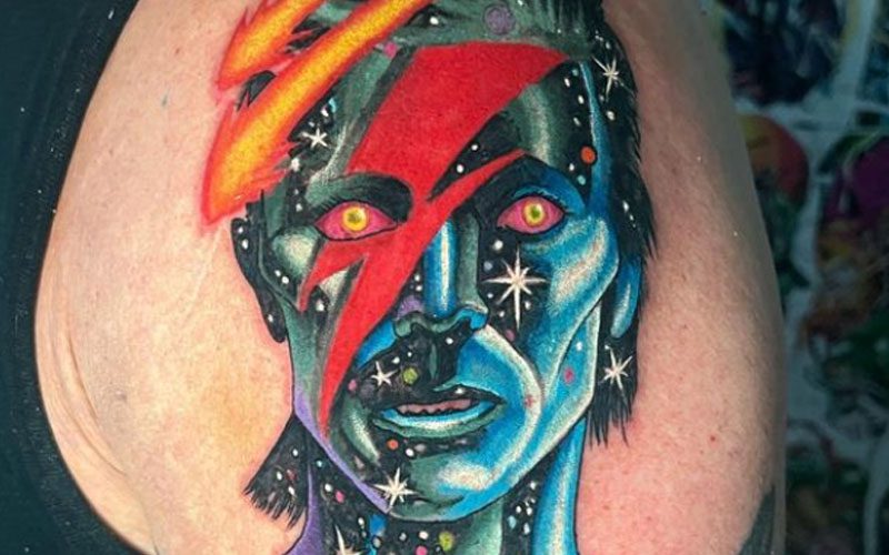 Chris Jericho’s Love for David Bowie on Full Display with Stunning New Tattoo