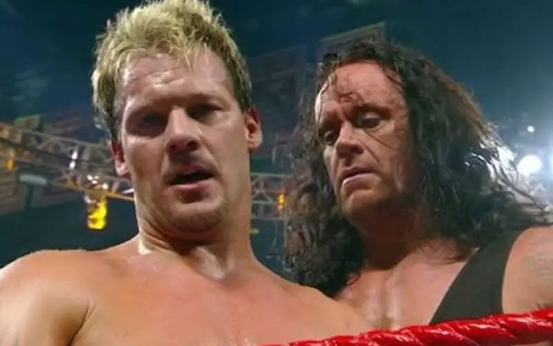 Chris Jericho Regrets Never Having A Pay-Per-View Match With The Undertaker