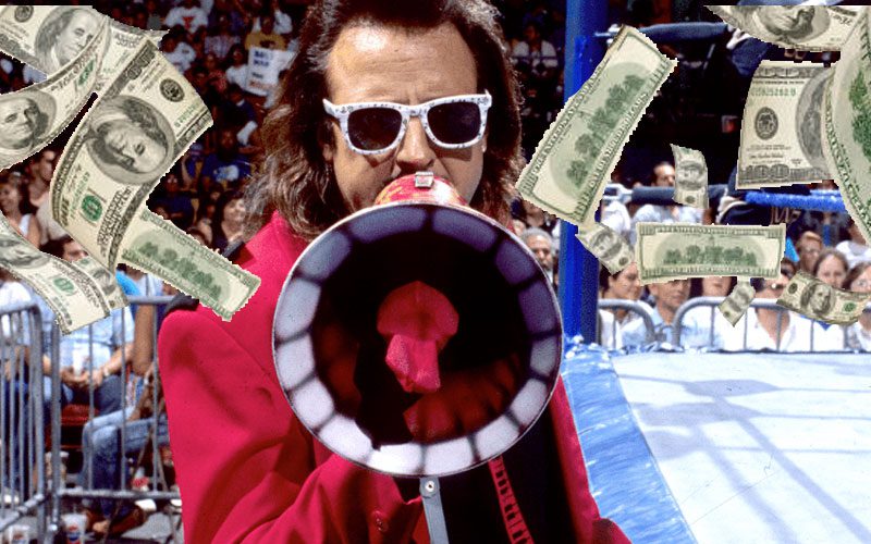 Jimmy Hart Still Gets Checks For Writing Legendary Pro Wrestling Entrance Music