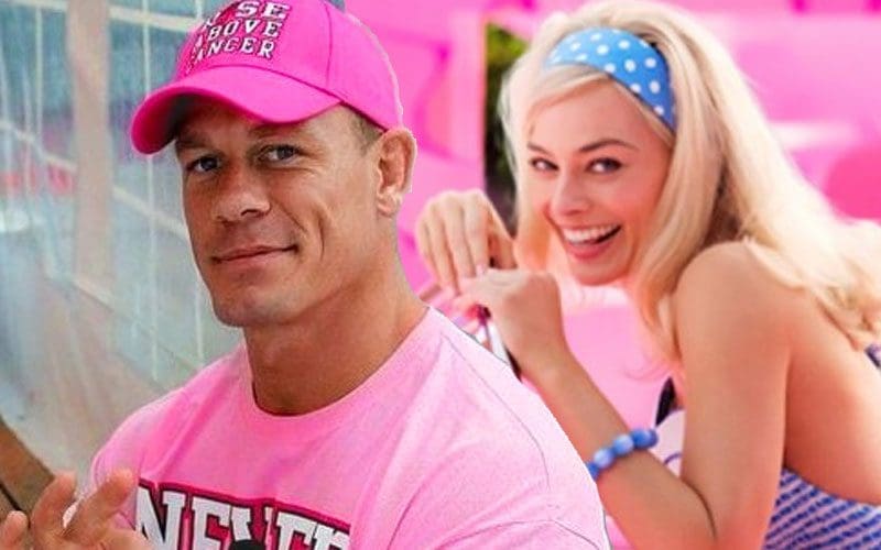 John Cena Breaks Mold with Intriguing Role in Barbie Movie