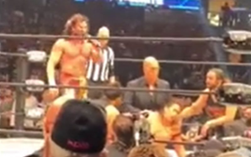 What Happened With Kenny Omega After AEW Dynamite Went Off The Air