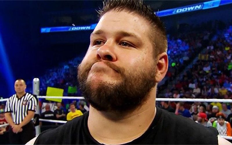 Kevin Owens Has Been Working Through Injury