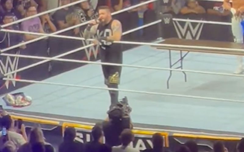 Kevin Owens Shows Remorse Towards Texas and Undergoes Table Punishment
