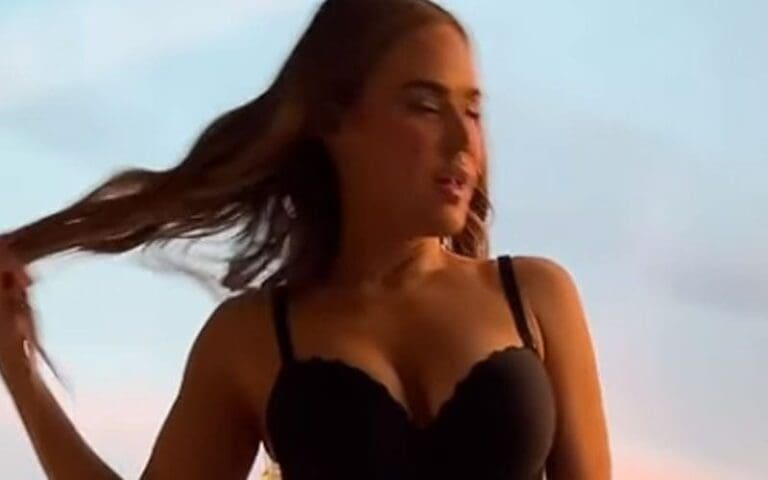 Ex-WWE Superstar Lana Dazzles In Heart-Stopping Video Drop