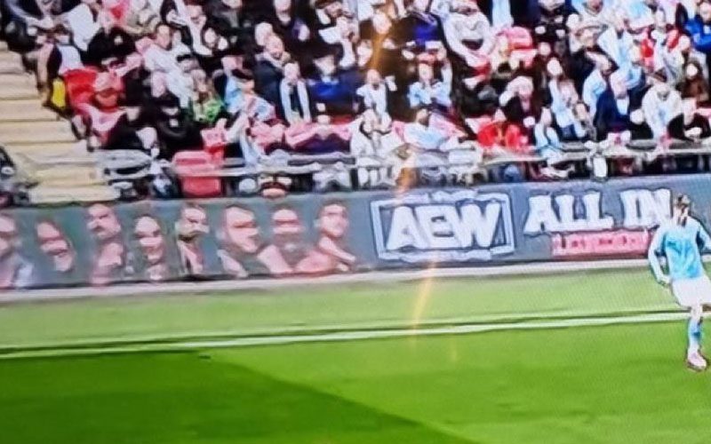 AEW All In London Gets Major Exposure During FA Cup Semi-Final