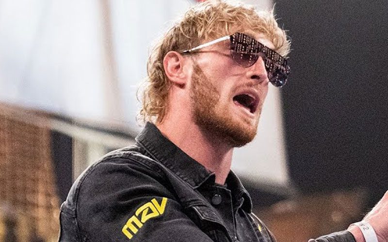 Logan Paul Claps Back At Fans Calling Out His WWE Contract Re-Signing Photoshop Job