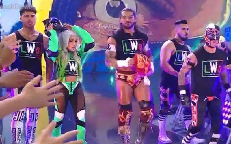 Rey Mysterio Wanted To Add Eddie Guerrero Quote Into LWO’s WWE Entrance