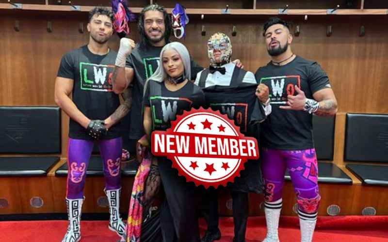 LWO Gets New Member During WrestleMania Weekend