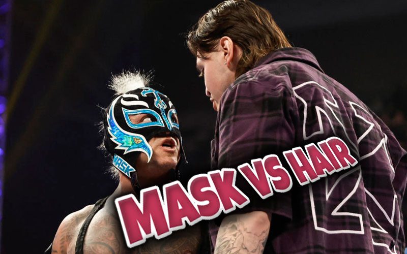 WWE Could Be Planning Mask vs Hair Match For Rey Mysterio & Dominik Mysterio