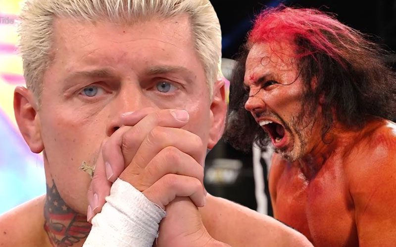Matt Hardy Blames Cody Rhodes’ WrestleMania Loss on AEW