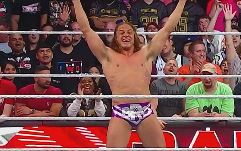 Matt Riddle Returns During WWE RAW After WrestleMania