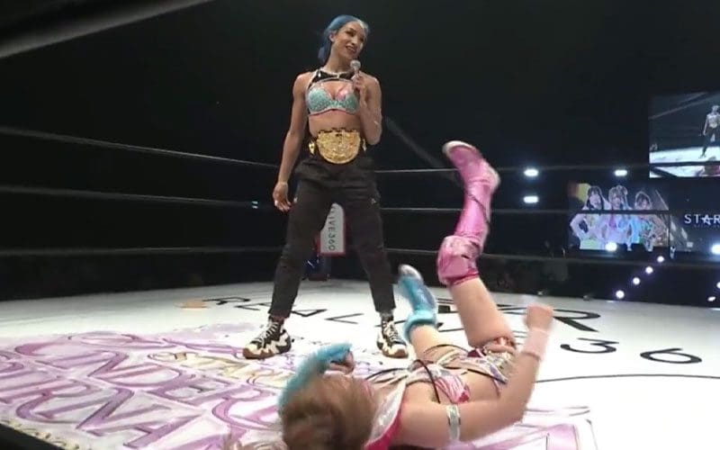 Mercedes Mone’s STARDOM Debut Not Part of Original Plans