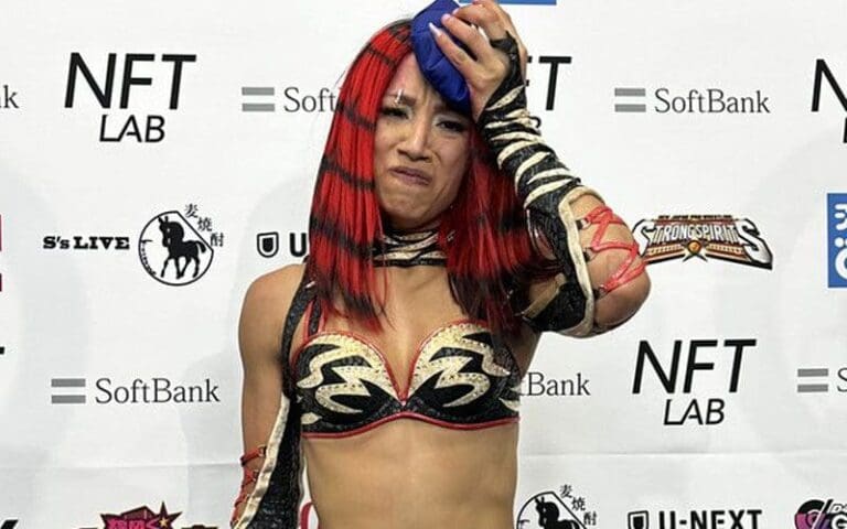 Mercedes Mone Loses IWGP Women's Championship