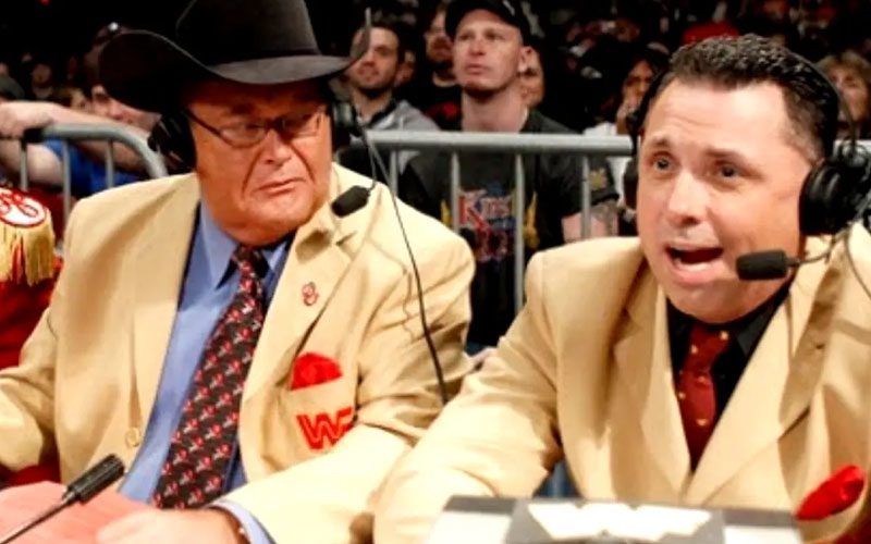 Jim Ross Can Picture Michael Cole Retiring From WWE