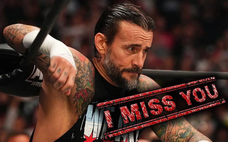 CM Punk Allegedly Misses Pro Wrestling Ahead Of Rumored AEW Return