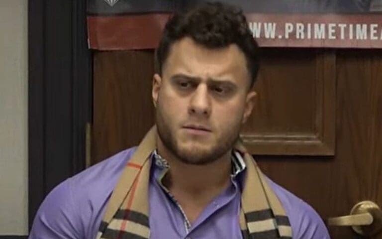 MJF Drops Heel Act To Speak About How Important It Is For Him To Represent Jewish People On Television