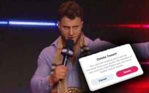 MJF Deletes Mean Tweet Burying AEW Dynamite Match This Week