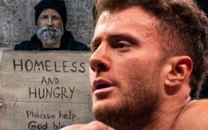 MJF Encourages Fans To Kick Homeless People In The Ribs