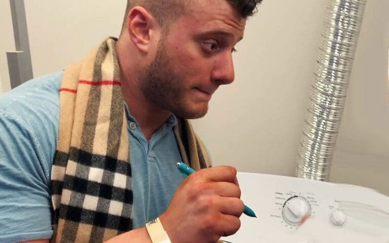 MJF Under Fire for Allegedly Mishandling Fans' Belongings During Meet & Greet