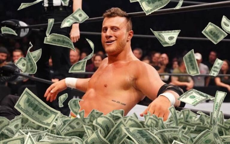 MJF Says He's Close To Becoming A Billionaire
