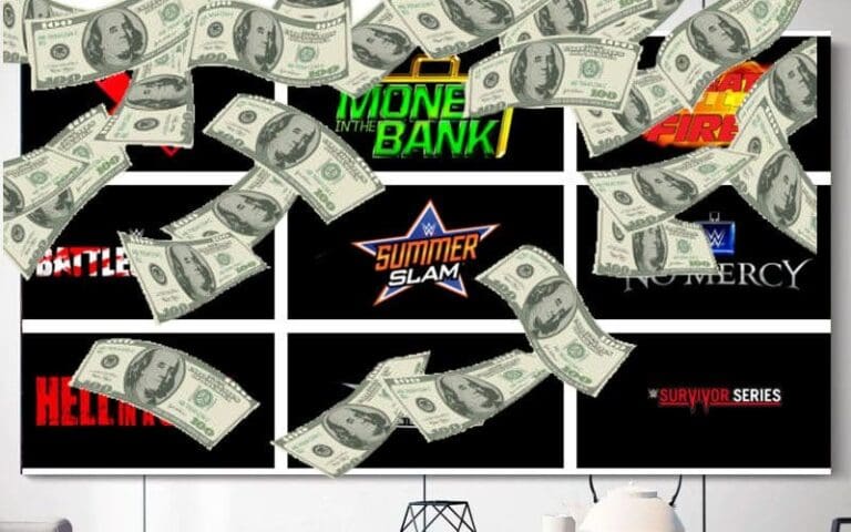 WWE Open to Transitioning Back to Old Pay-Per-View Model