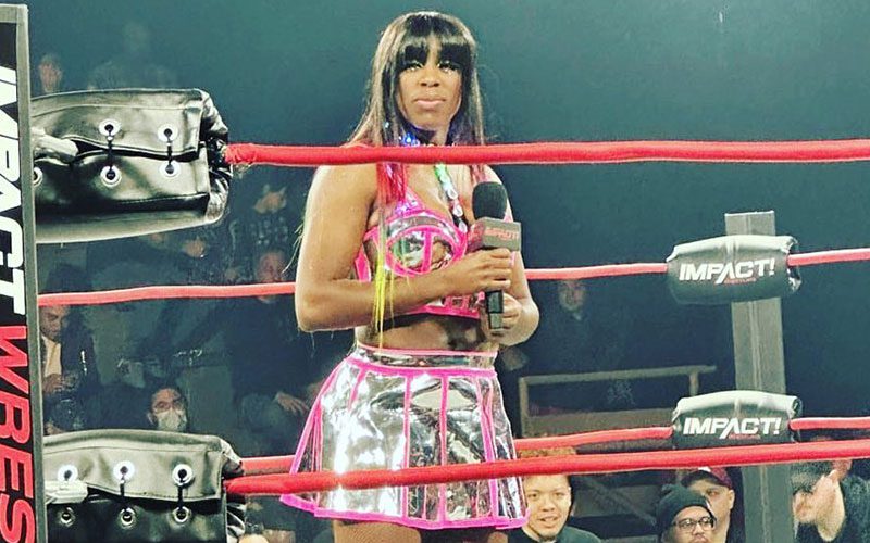 Spoiler Video Of Naomi’s Impact Wrestling Debut