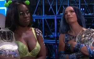 Naomi Would Have Re-Signed With WWE If It Wasn't For Sasha Banks
