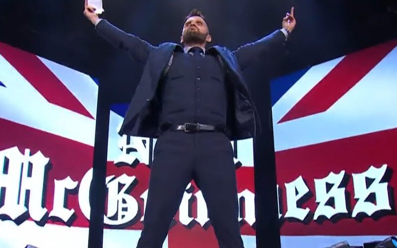 Nigel McGuinness Officially Signs With AEW