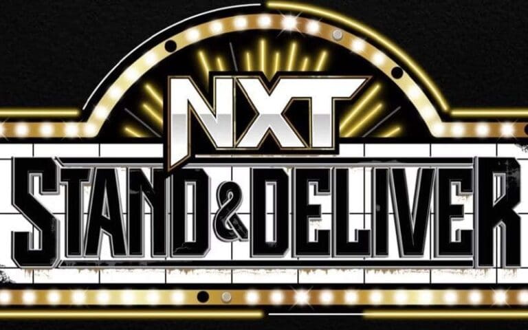 WWE NXT Stand & Deliver Full Match Card & Start Time