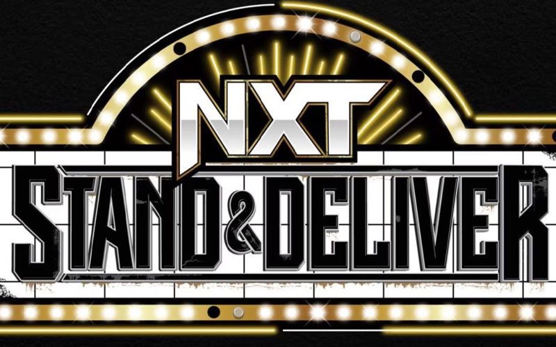 WWE NXT Stand & Deliver Full Match Card & Start Time