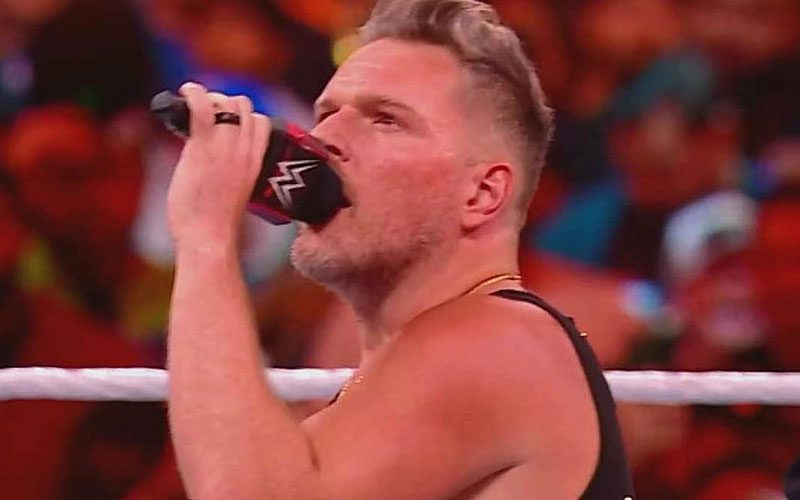 Pat McAfee Shows Up For Surprise WWE WrestleMania Match
