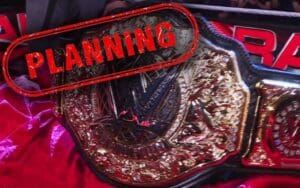 How Long WWE Planned New World Heavyweight Title Belt