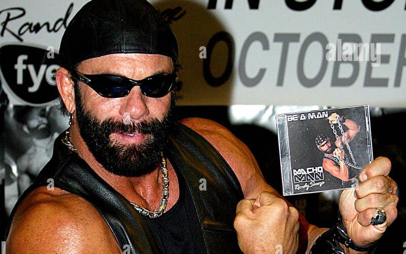 Randy Savage’s ‘Be A Man’ Rap Album Getting Limited Release