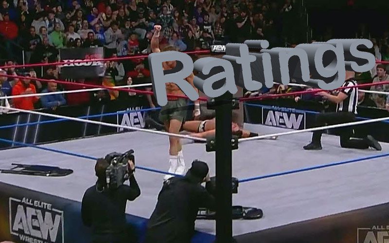Live Episode of AEW Rampage Doesn’t Make A Huge Dent In Small Viewership Number
