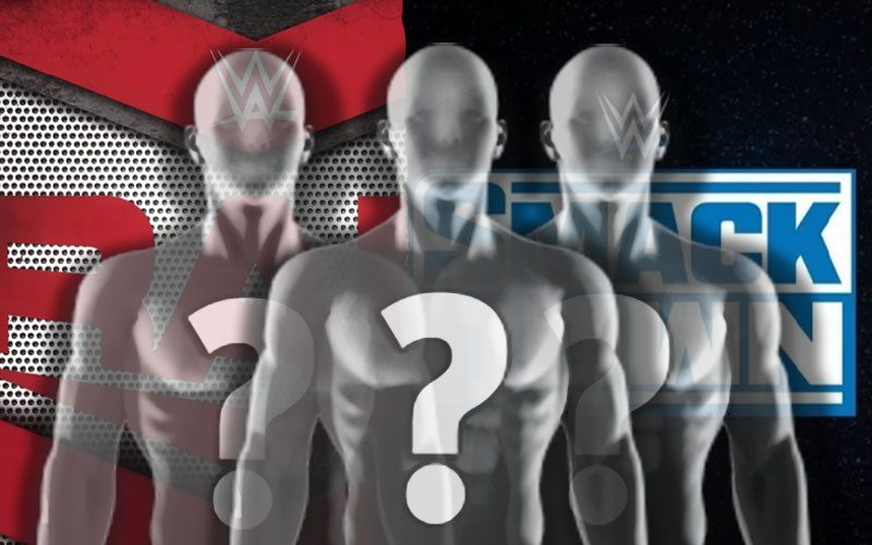 Several WWE RAW Superstars Spotted Before 1/5 SmackDown
