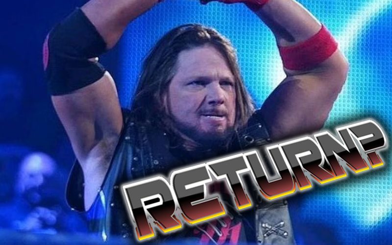 When Will AJ Styles Return to WWE? Injury Update and Recovery Time