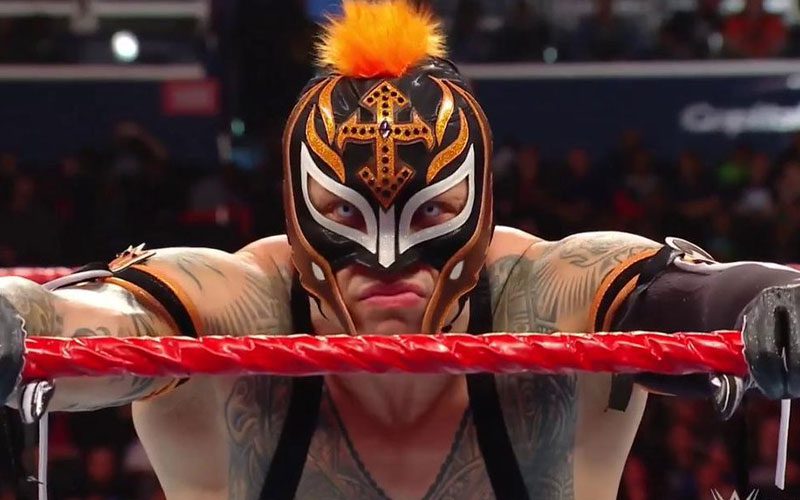 Rey Mysterio Advised El Hijo Del Vikingo To Tone Down Insane Wrestling Style