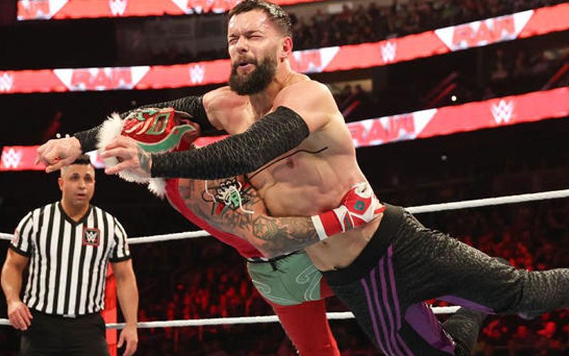 Finn Balor’s Injury Status Raised Red Flag Before Rey Mysterio Match This Week