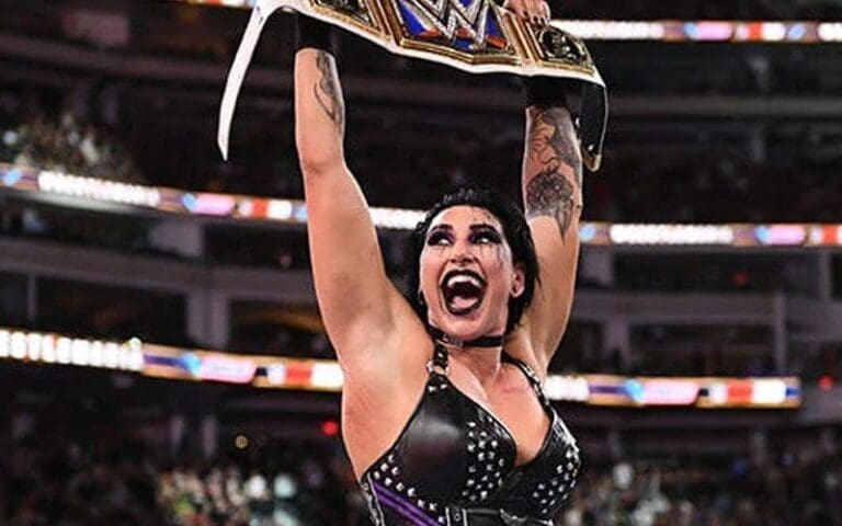 Rhea Ripley Makes History After WrestleMania 39 Win