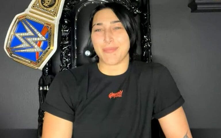 Rhea Ripley Reveals Plans For WWE RAW After SmackDown Women's Title Win