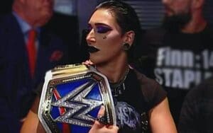 Rhea Ripley Shuts Down Thirsty Fan With Blunt Tweet