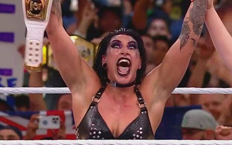 Rhea Ripley Wins SmackDown Women's Title At WrestleMania 39