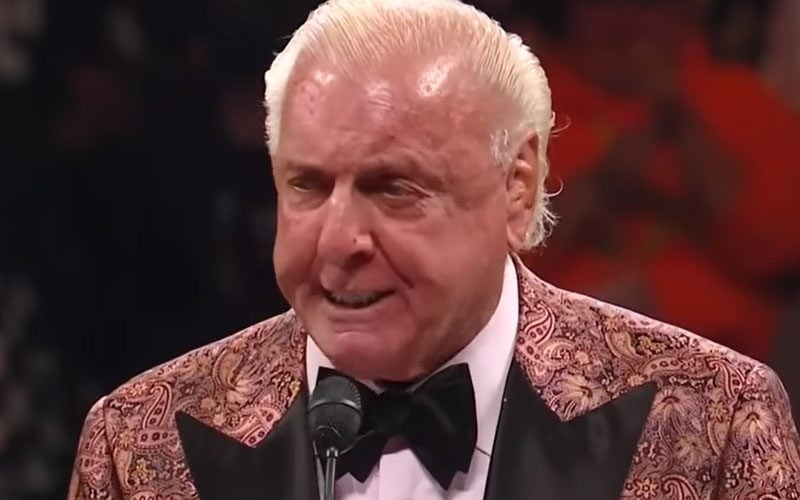 WWE Not Thrilled With Ric Flair’s Hall Of Fame Speech