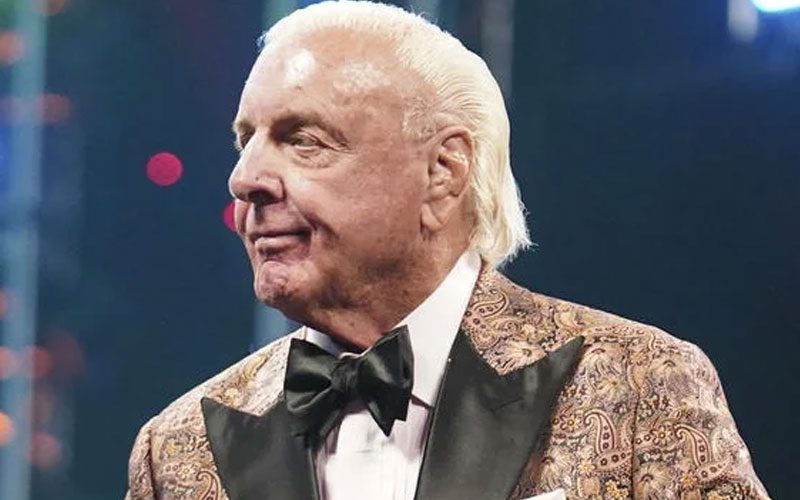 Ric Flair Confirms Why He Has Heat With WWE After Hall Of Fame
