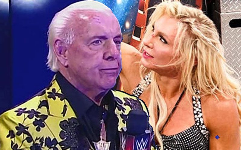 Ric Flair Not Okay About Charlotte Flair’s WrestleMania Main Event Snub