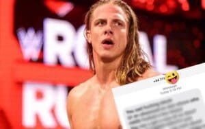 Matt Riddle's Ex Receives Vicious Messages After Exposing Doubt About Rehab's Legitimacy