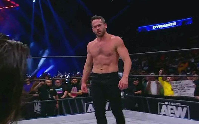 Roderick Strong Makes AEW Debut
