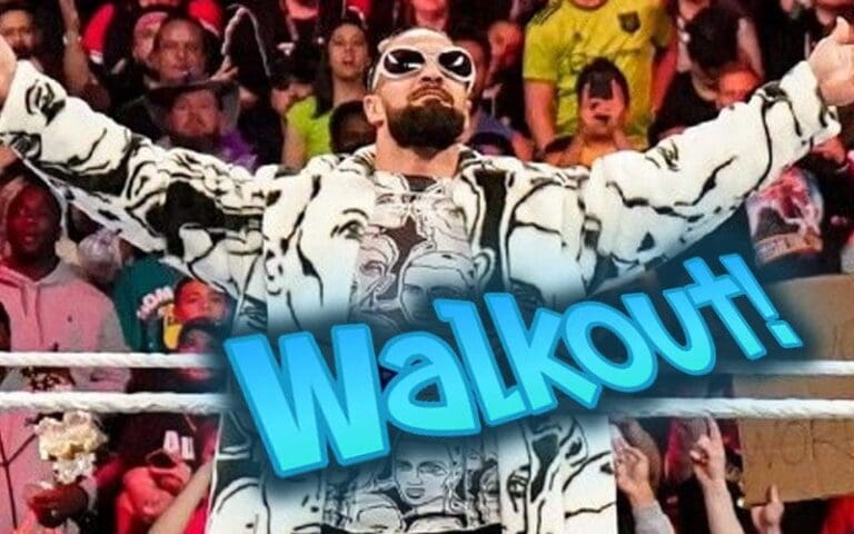 What The Company Is Saying About Seth Rollins' WWE RAW Walkout