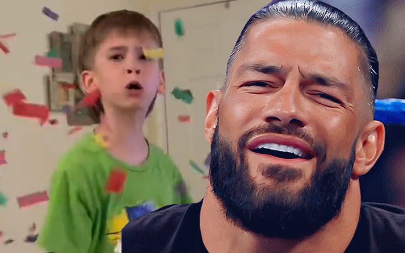Roman Reigns Amused By Young Fan’s Angry Reaction To WrestleMania Victory