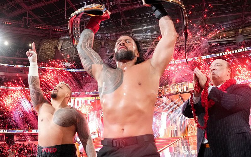 WWE Denies Connection Between Company Sale & Roman Reigns’ WrestleMania 39 Win